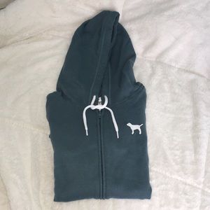Teal PINK VS hoodie